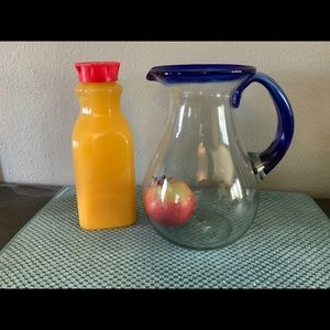 🔥CLEARANCE TODAY!! GLASS PITCHER